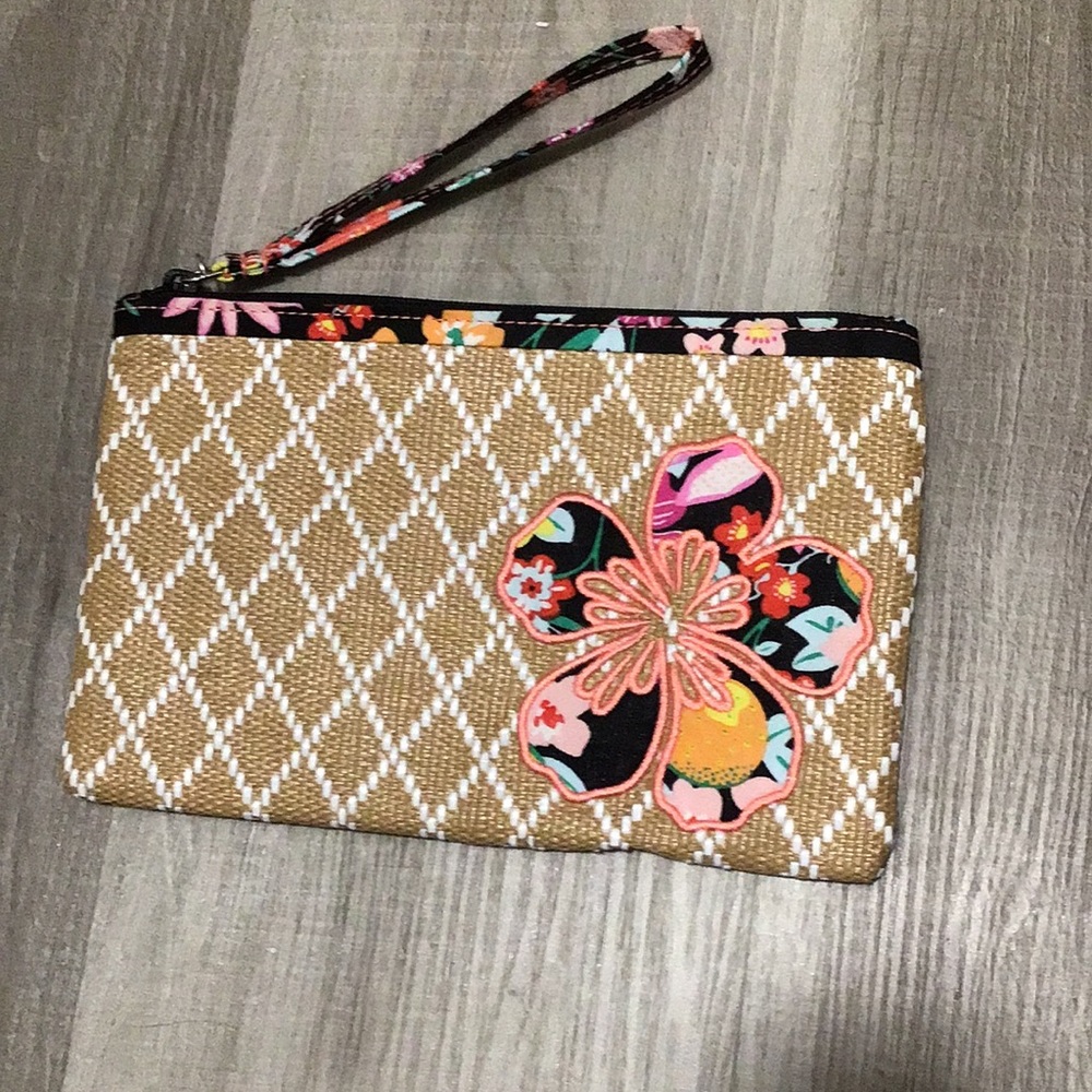 Tropical handbag